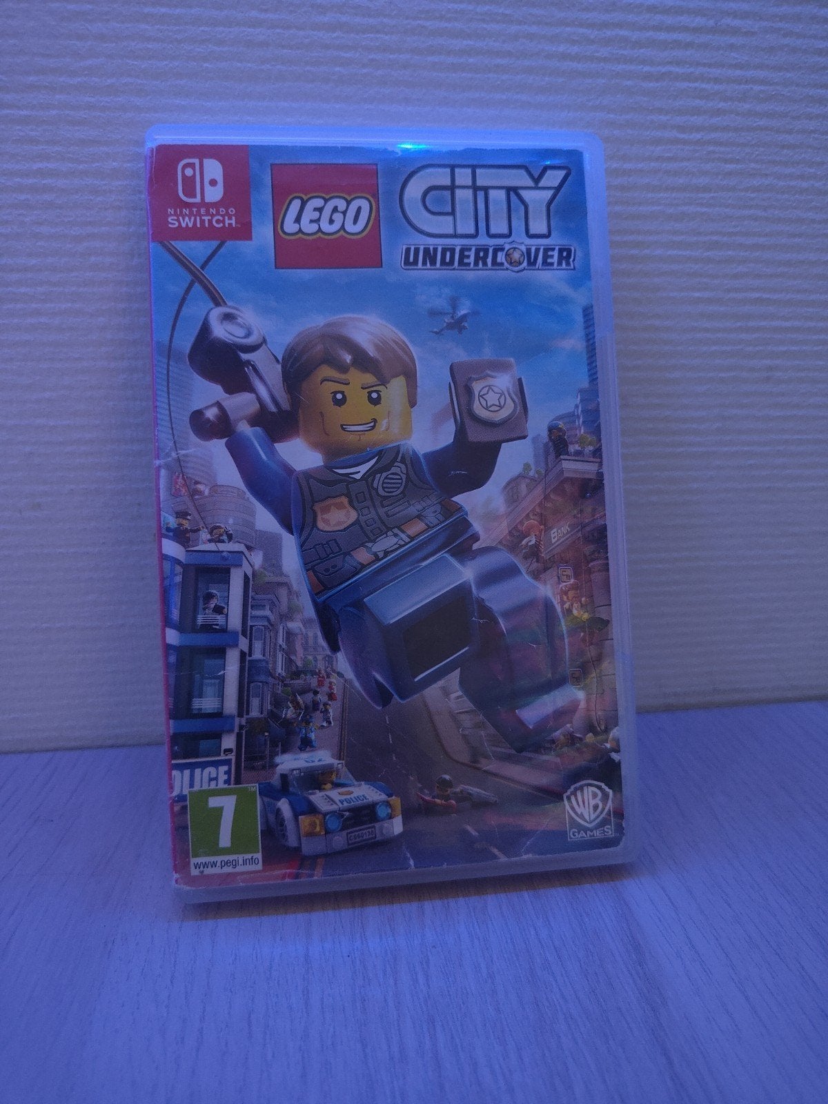 LEGO City Undercover - Nintendo Switch, Ophalen, Met games, Zo goed als nieuw, Zonder controller