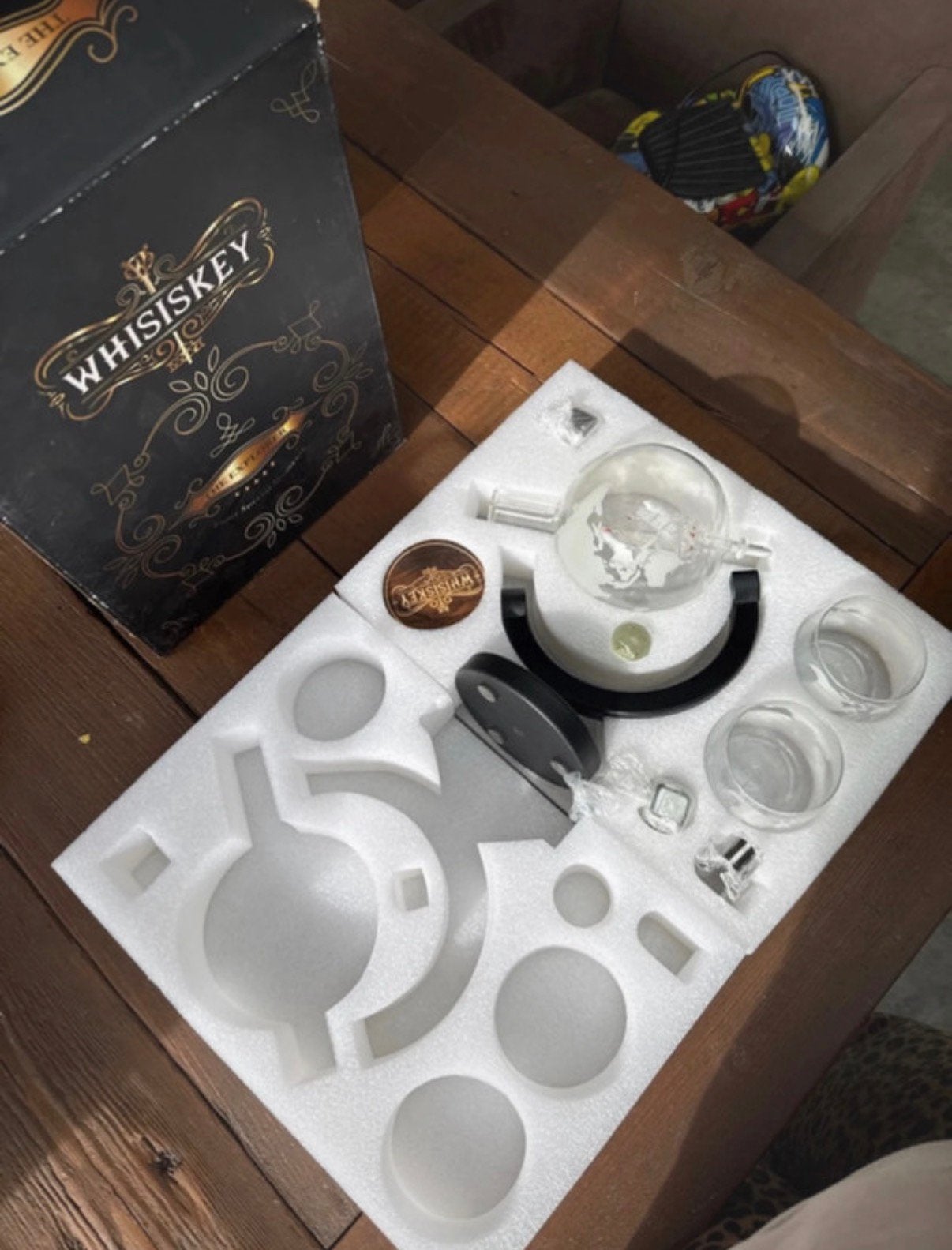 Whiskey set, Ophalen, Zo goed als nieuw, Overige typen