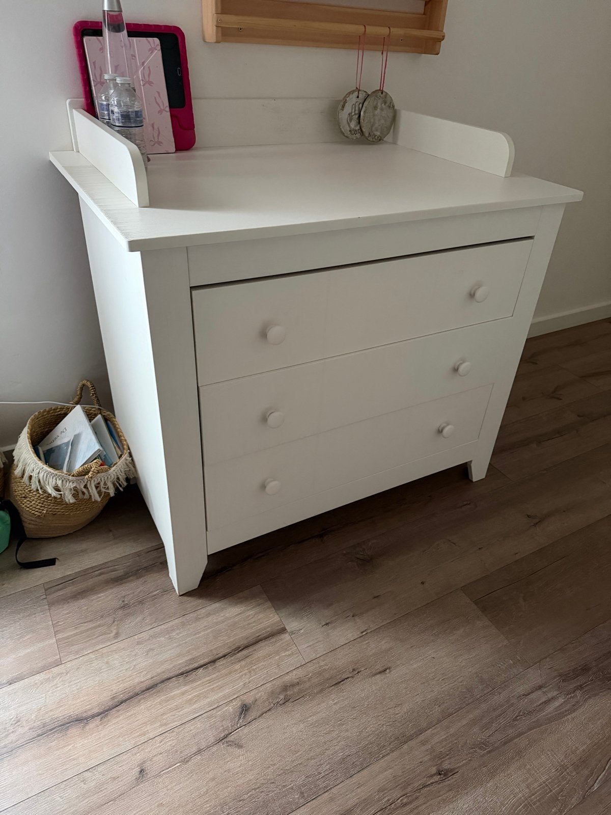 Childwood Complete Babykamer - Ledikant, Commode,Kledingkast, Kinderen en Baby's, Ophalen of Verzenden, Gebruikt, Jongetje of Meisje