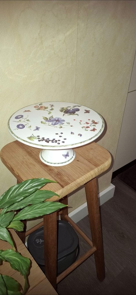 taartplateau   Janneke Brinkman, Ophalen, Zo goed als nieuw, Bord(en), Overige stijlen