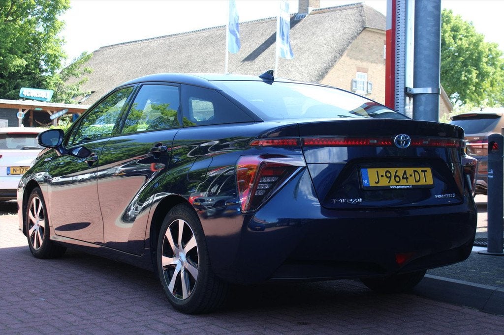 Toyota Mirai *Executive* | Leder | Camera | Stoelverwarming, Auto's, Automaat, Gebruikt, Overige brandstoffen, Bedrijf