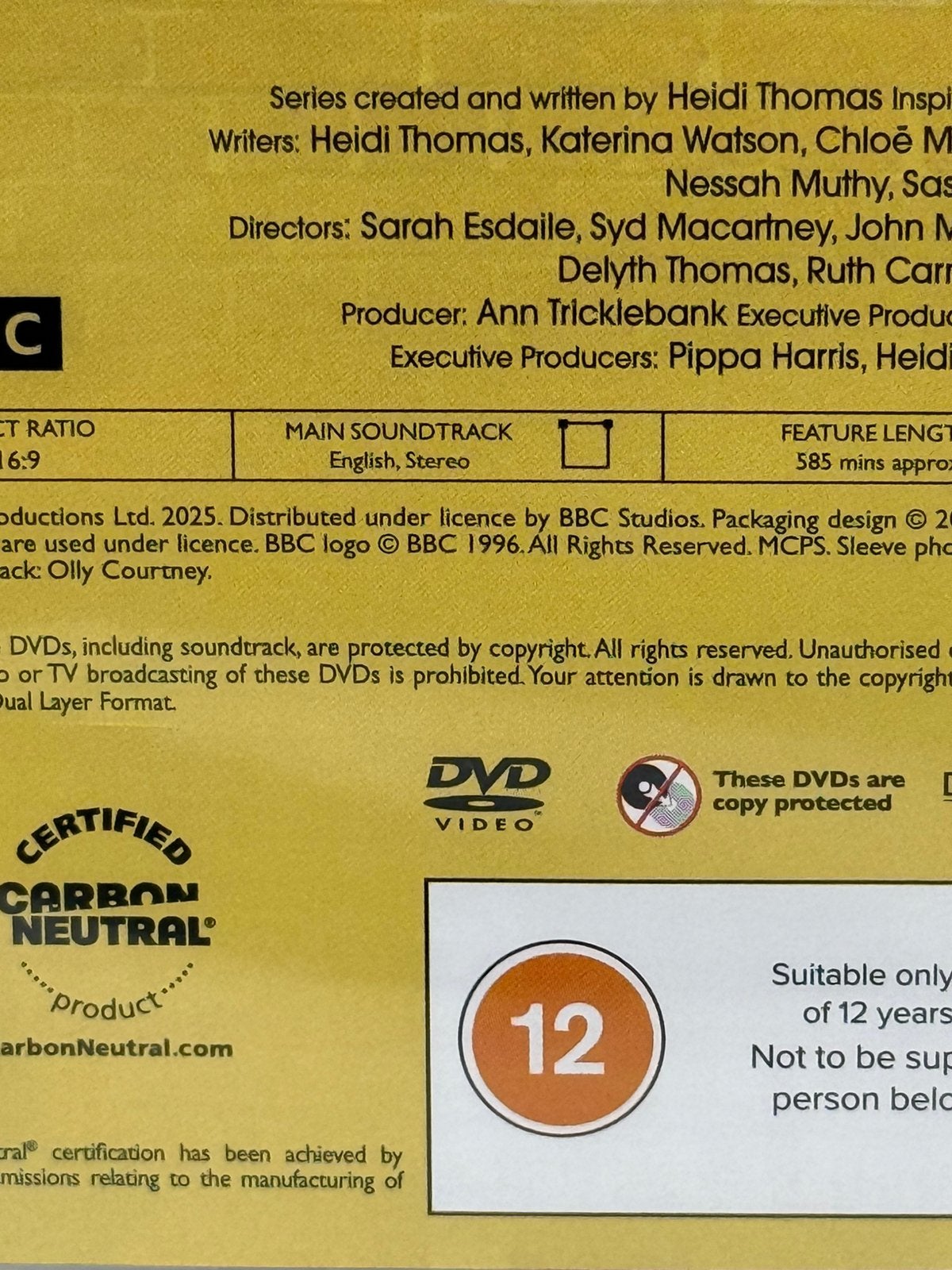 Dvd Call the midwife originele box complete seizoen 14, Cd's en Dvd's, Engels, Verzenden, Alle leeftijden, Drama
