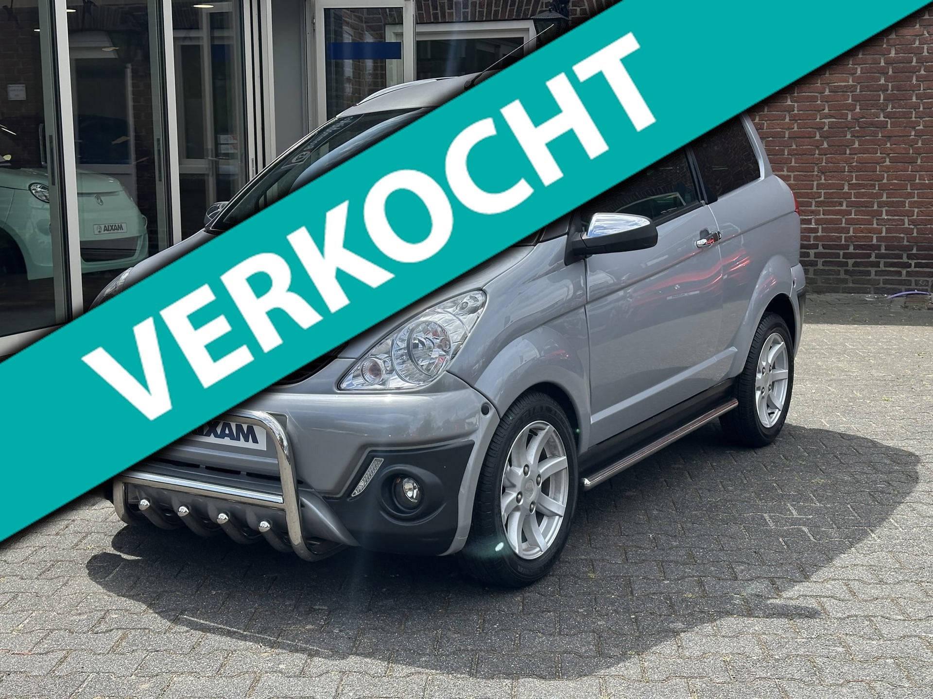Aixam Brommobiel Crossover | 45km | 2013 - 17.806km, Gebruikt, Overige merken
