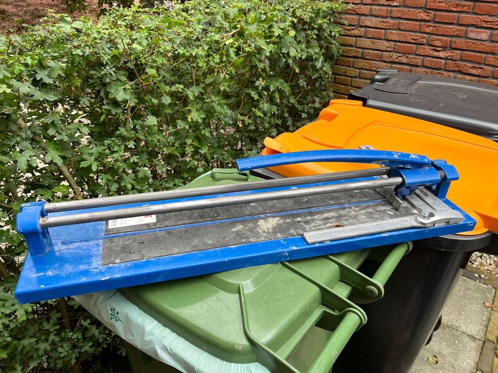 Kaufmann Tools Tegelsnijder Superflies 600 MM, Ophalen, Gebruikt, Snijgereedschap, Overige merken