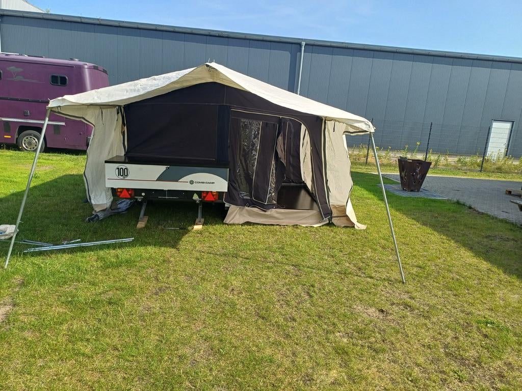 Combi camp country met mover 2015, Caravans en Kamperen, Tenten, tot en met 2, Ophalen