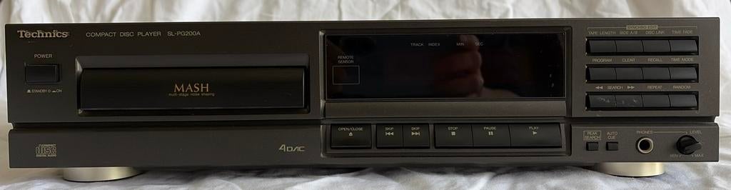 Technics SL-PG200A CD Speler, Ophalen of Verzenden, Gebruikt, Technics