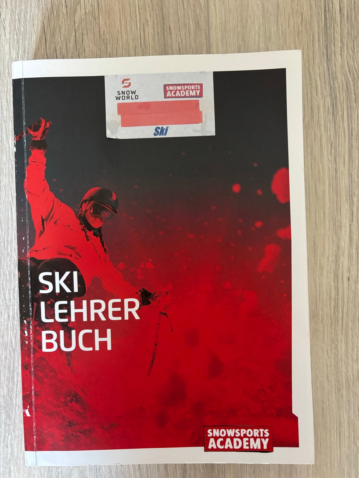 Ski lehrer buch - Ski leraar boek Snowsports academy, Ophalen of Verzenden, Gelezen
