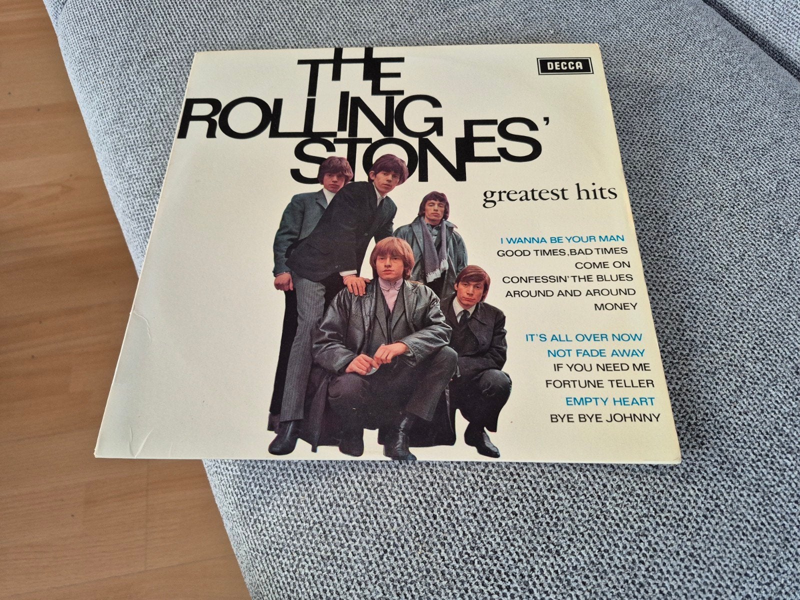 The Rolling Stones LP  Greatest Hits  Mono, Cd's en Dvd's, Vinyl | Rock, Ophalen of Verzenden, Zo goed als nieuw, 12 inch, Poprock