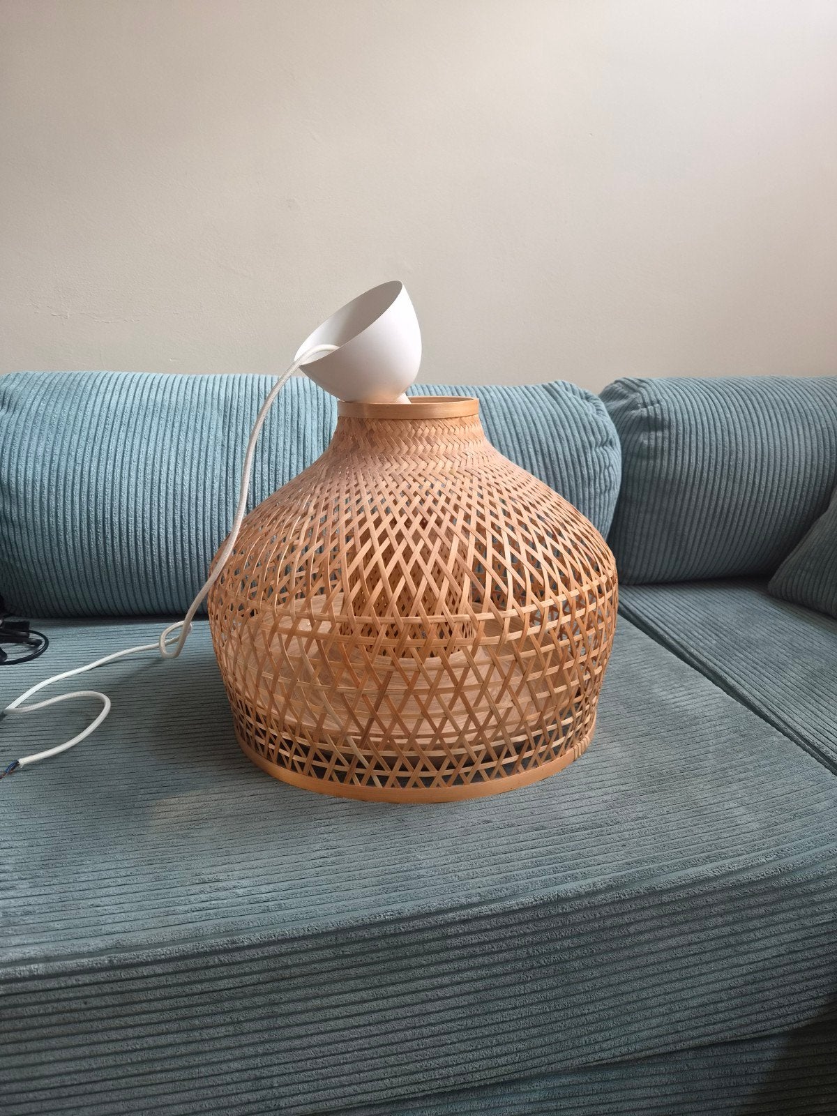 IKEA Misterhult hanglamp, Ophalen, Zo goed als nieuw