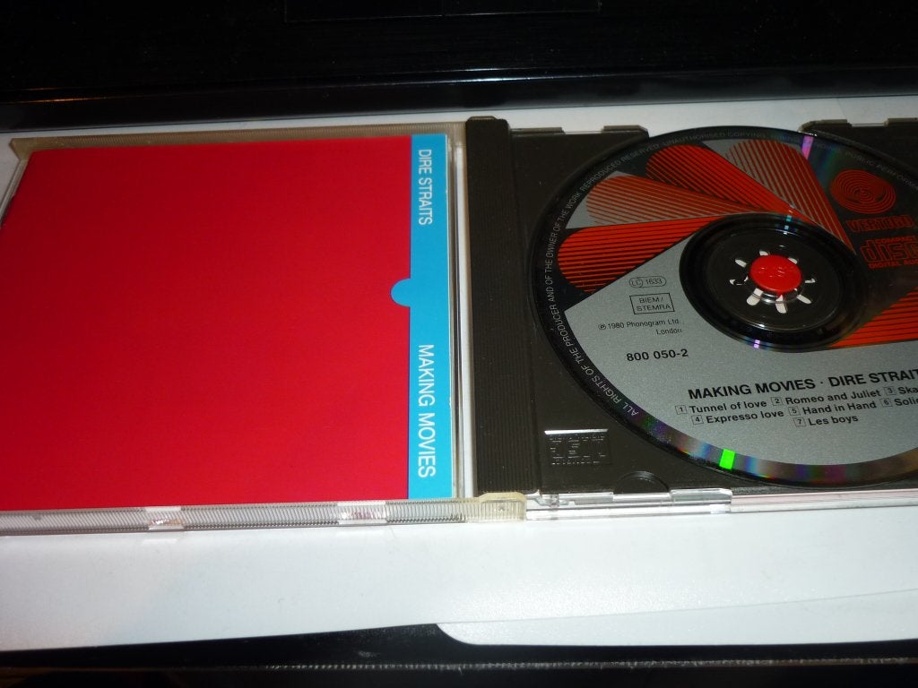Dire Straits - Making Movies CD (1980), Gebruikt, Verzenden, Classic Rock, Inclusief doosje