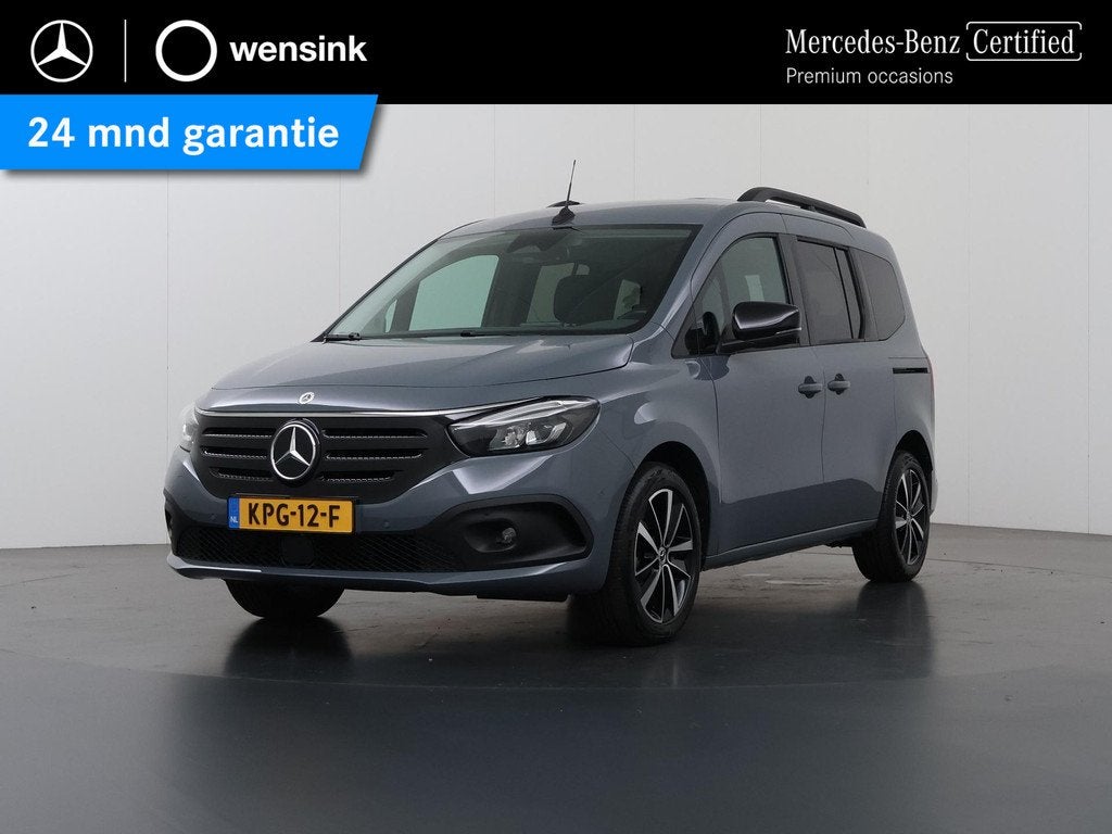 Mercedes-Benz EQT Tourer 200 L1 Premium Plus 45kWh | Spiegel, Auto's, Mercedes-Benz, 45 kWh, Gebruikt, Overige carrosserieën, 122 pk