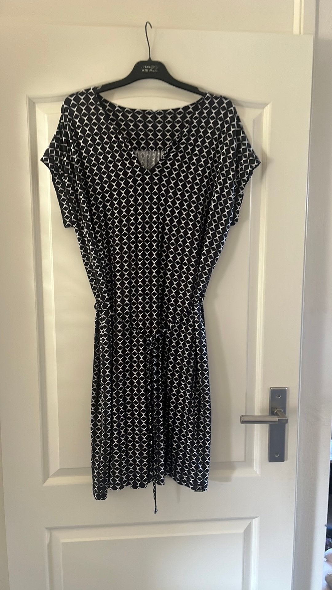 Zoso midijurkje L zwart wit, Kleding | Dames, Zwart, Maat 42/44 (L), Nieuw, Ophalen of Verzenden