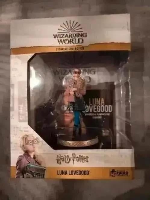 Harry Potter: Luna Lovegood 1:16 Scale Figurine, Verzamelen, Harry Potter, Ophalen of Verzenden, Nieuw, Actiefiguurtje