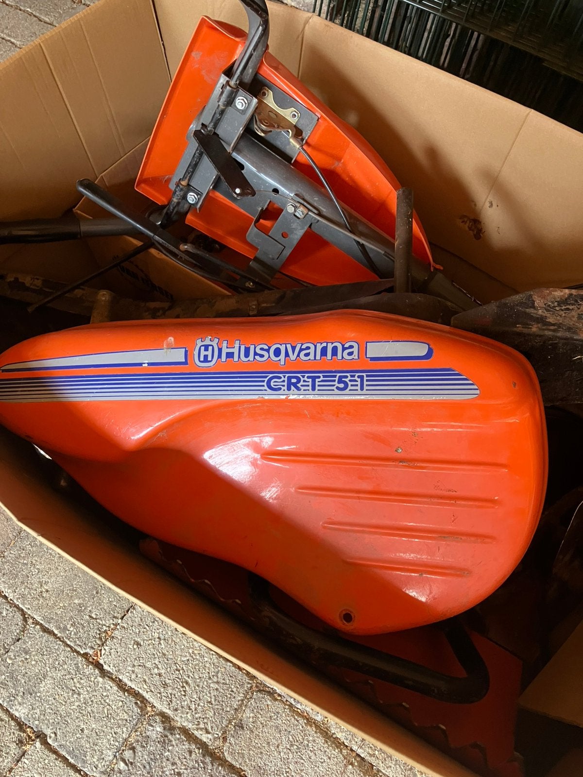 Te koop grondfrees machine onderdelen, Motoren, Onderdelen | Harley-Davidson, Ophalen, Gebruikt