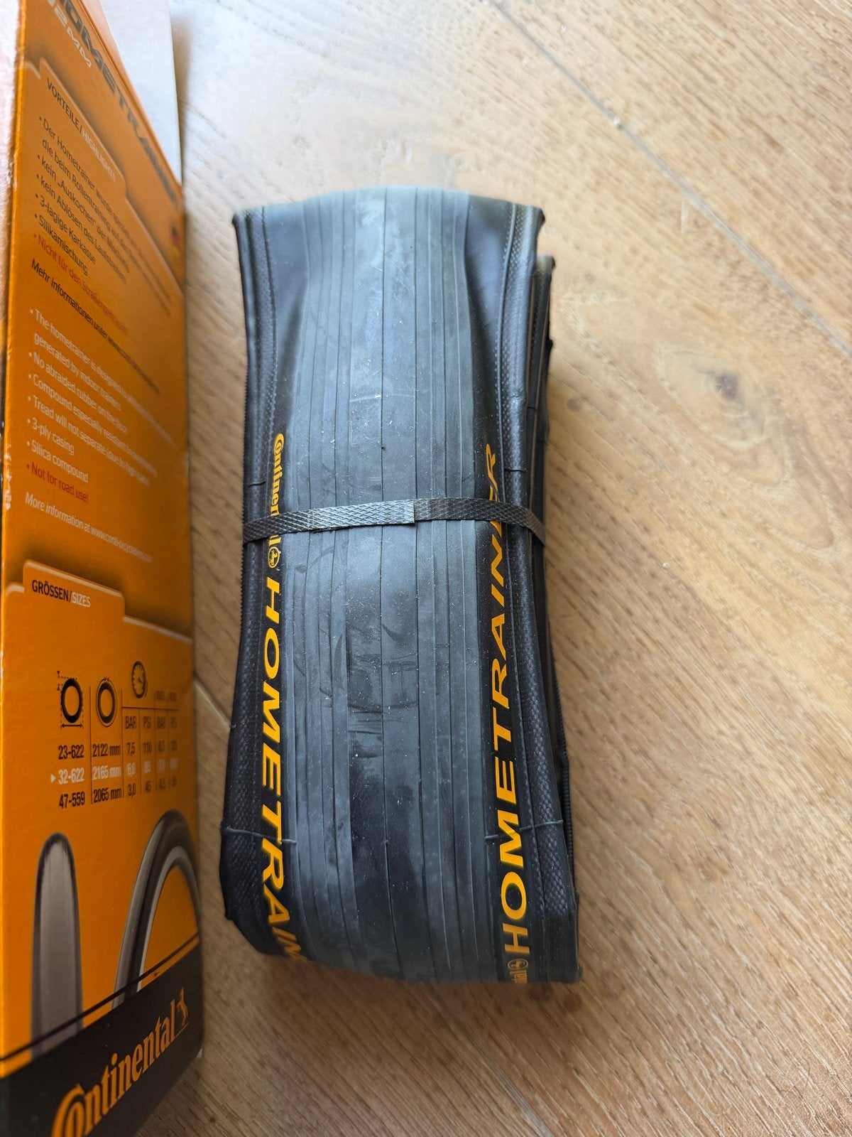 Continental Hometrainer Band 32-622 (700x32C), Ophalen, Band, Nieuw, Rubber