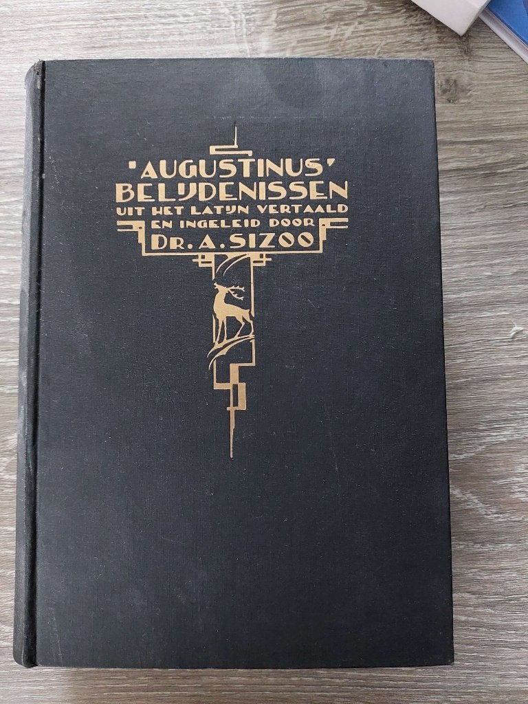 Augustinus Belijdenissen uit Latijn vertaald - Dr. A. Sizoo, Antiek en Kunst, Ophalen of Verzenden