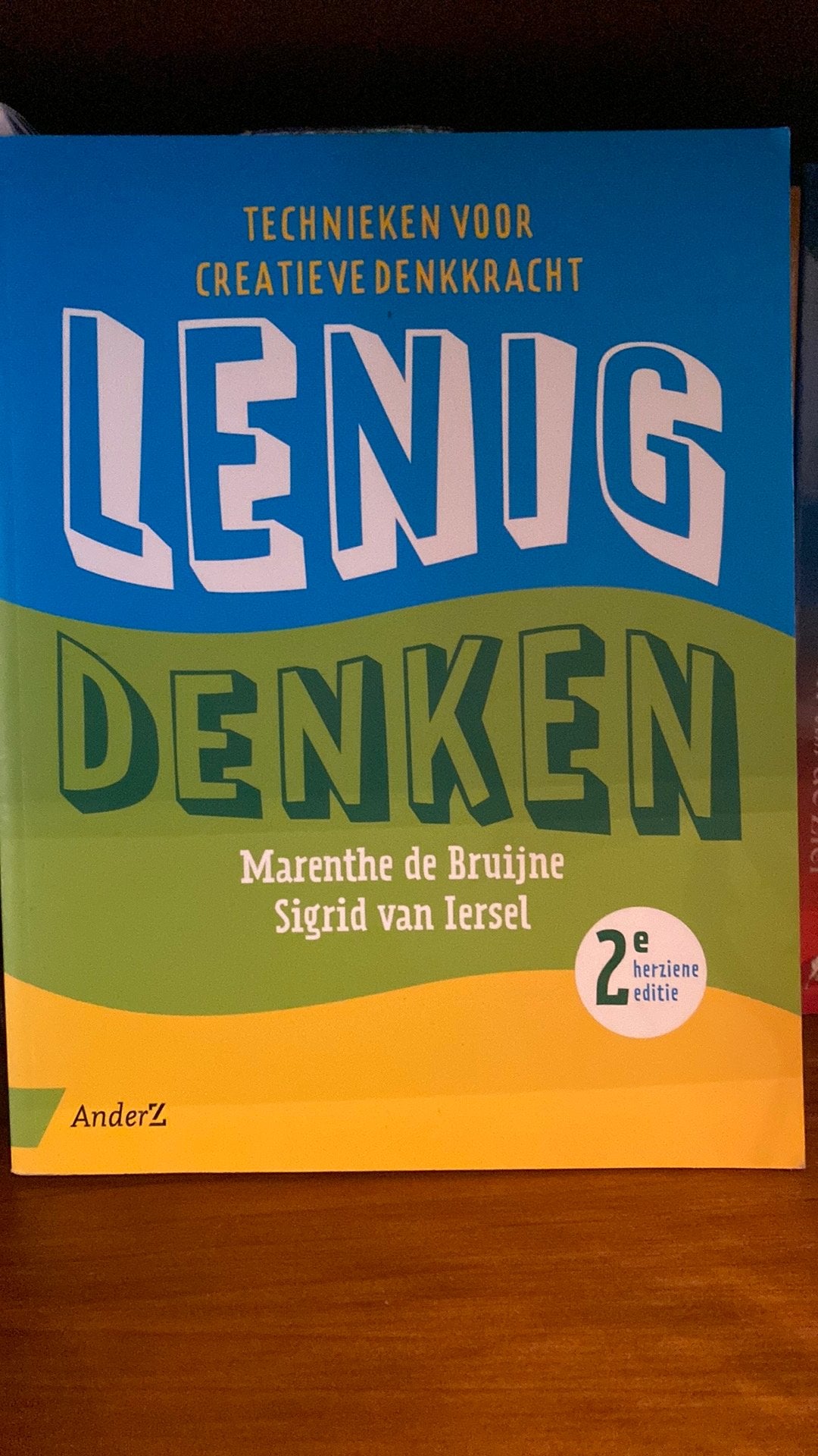 Sigrid van Iersel - lenig Denken (creatiever), Ophalen, Zo goed als nieuw, Sigrid van Iersel; Marenthe de Bruijne