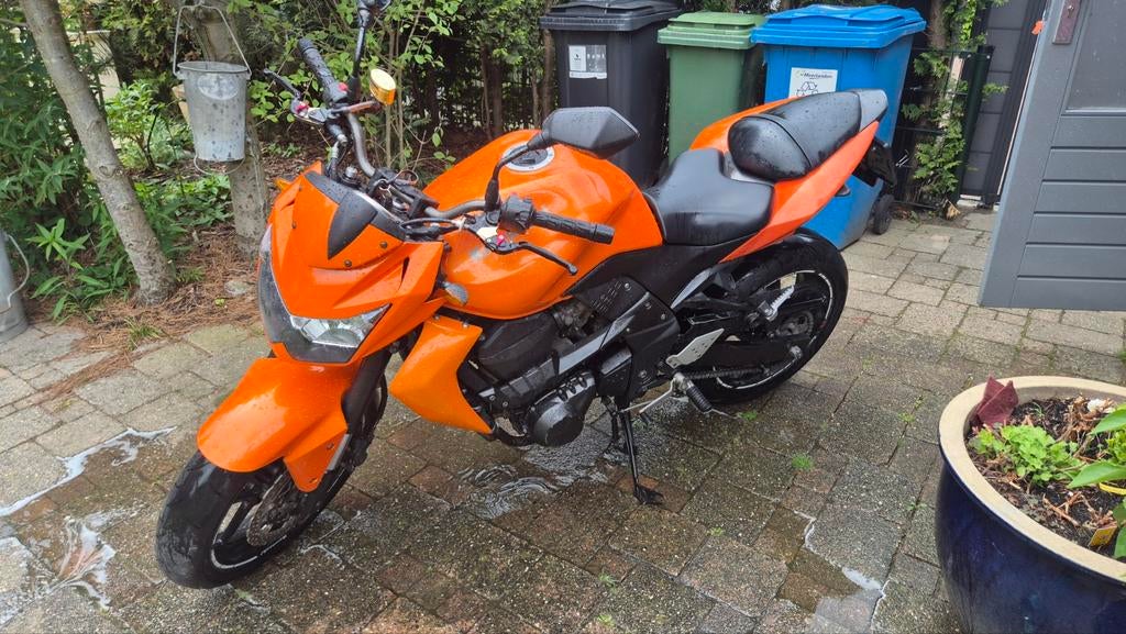 Kawasaki Z750 bj2007, Ophalen, Gebruikt