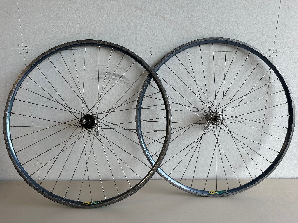 wielset Mavic CXP21 voor 28” vintage racefiets, Fietsen en Brommers, Ophalen, Gebruikt, Racefiets, Mavic