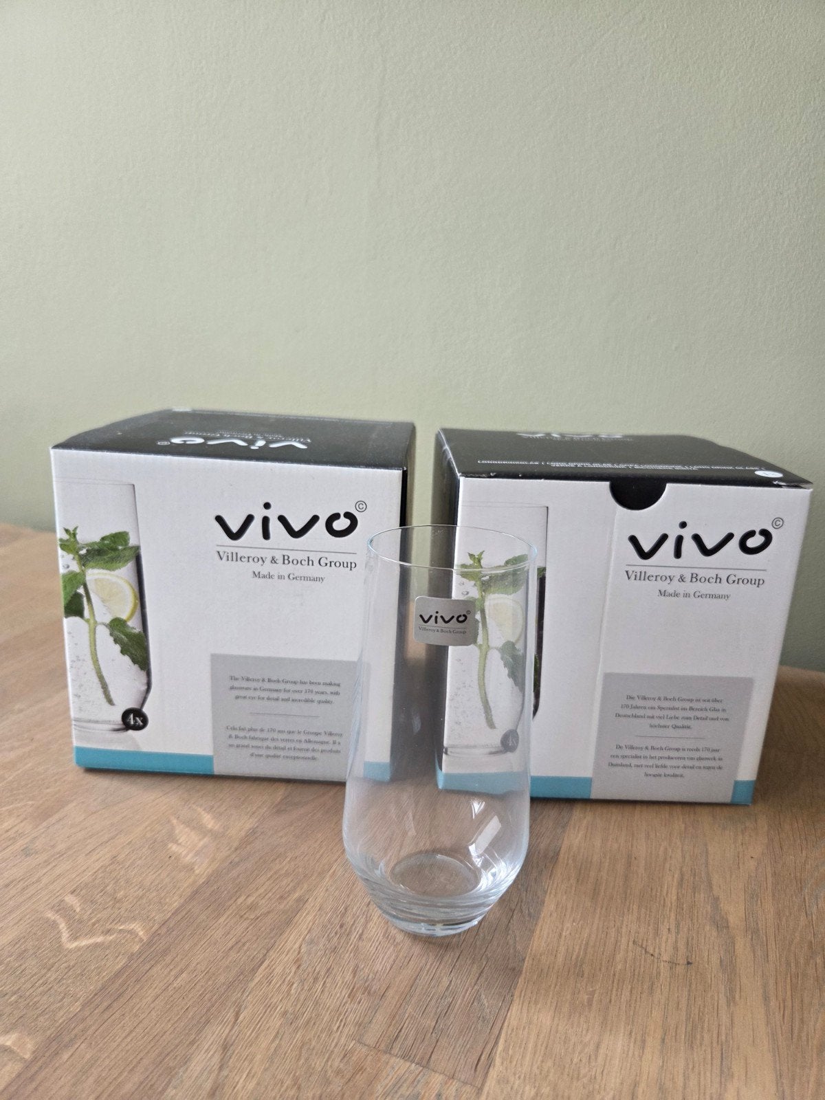 4 of 8 Vivo longdrinkglazen van Villeroy & Boch, Ophalen, Nieuw, Overige typen