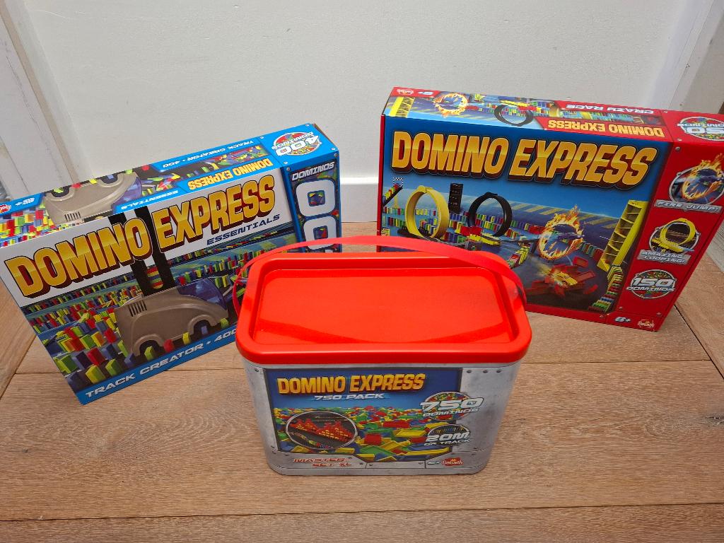 Domino Express - Set 3 Items, Ophalen of Verzenden, Nieuw, Overige merken