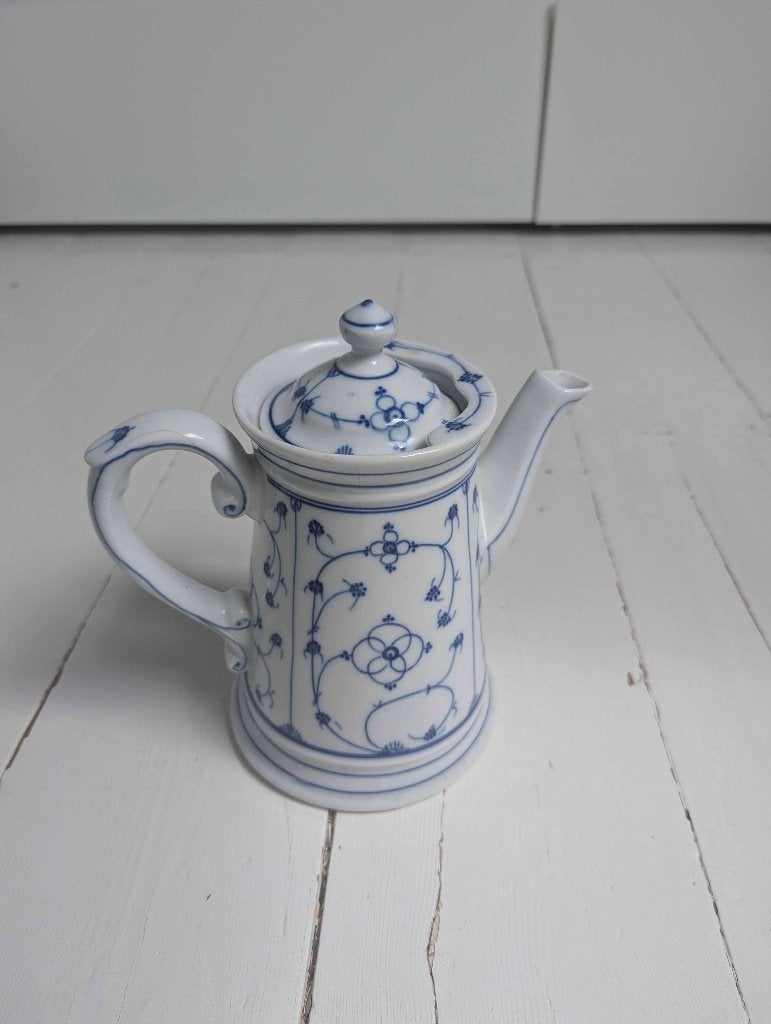 Blauw witte kan, Huis en Inrichting, Ophalen of Verzenden, Gebruikt, Overige stijlen, Overige typen
