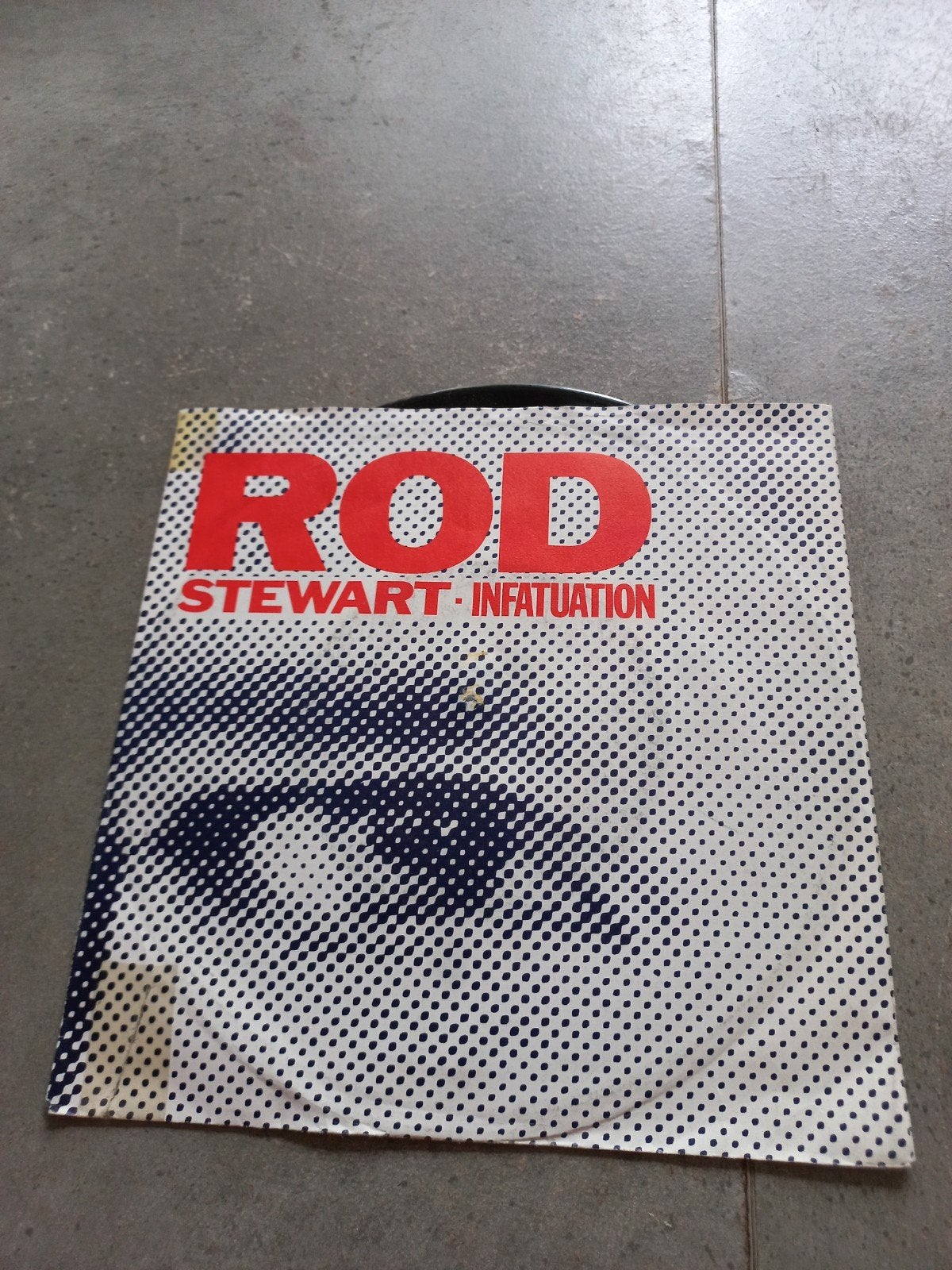 Rod Stewart - Infatuation (Single), Ophalen of Verzenden, Gebruikt, 7 inch, Pop