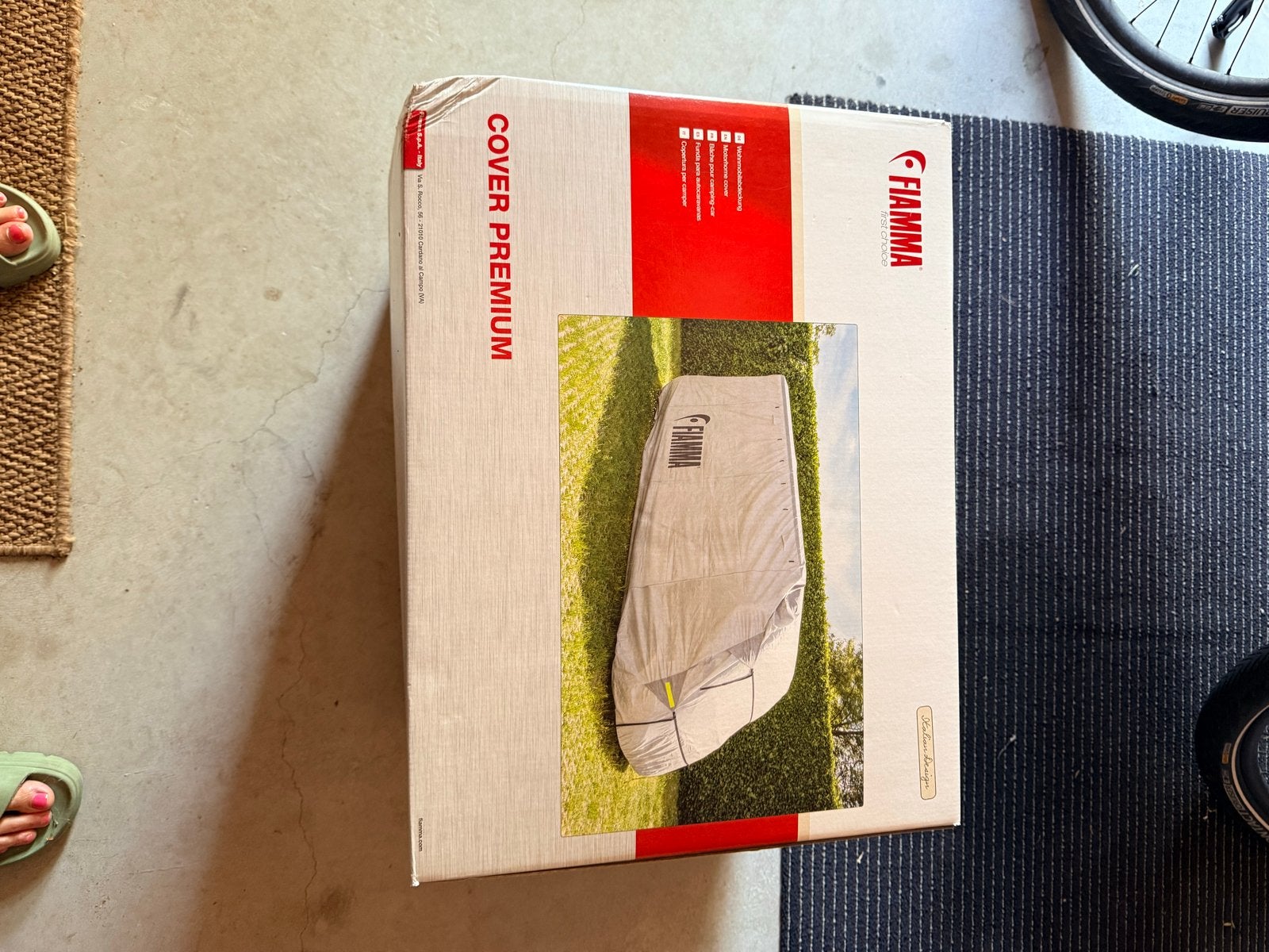 Fiamma Cover Premium L - Caravanhoes, Ophalen, Nieuw