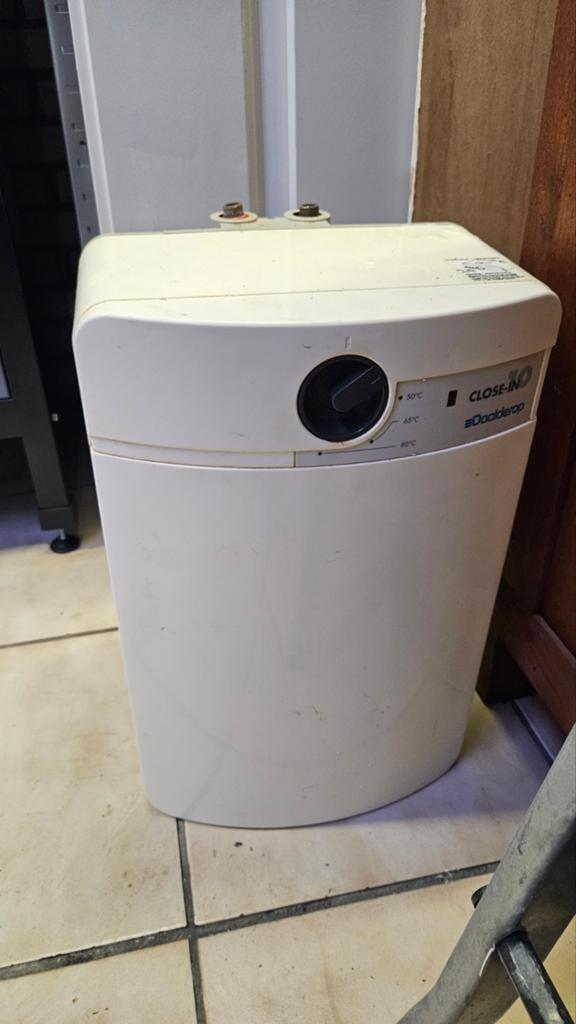 Daalderop Close-in 10 Boiler, Doe-het-zelf en Verbouw, Geisers en Boilers, Ophalen, Gebruikt, Aardgas, Boiler