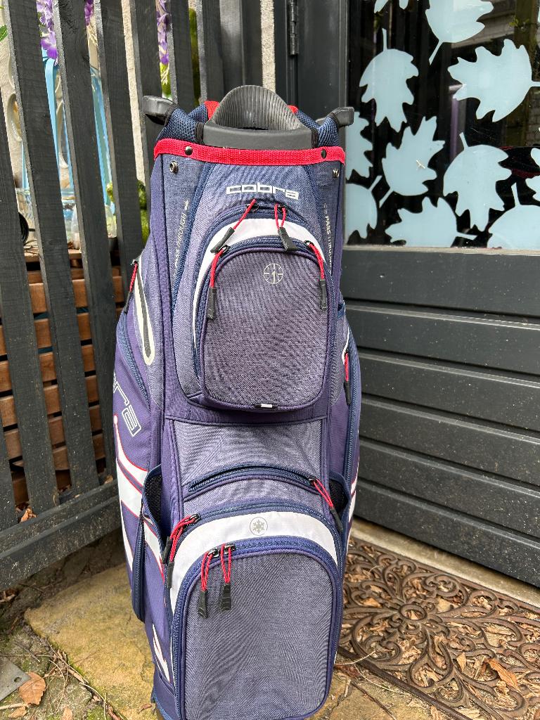 Golftas Cobra, Ophalen, Zo goed als nieuw, Tas, Overige merken