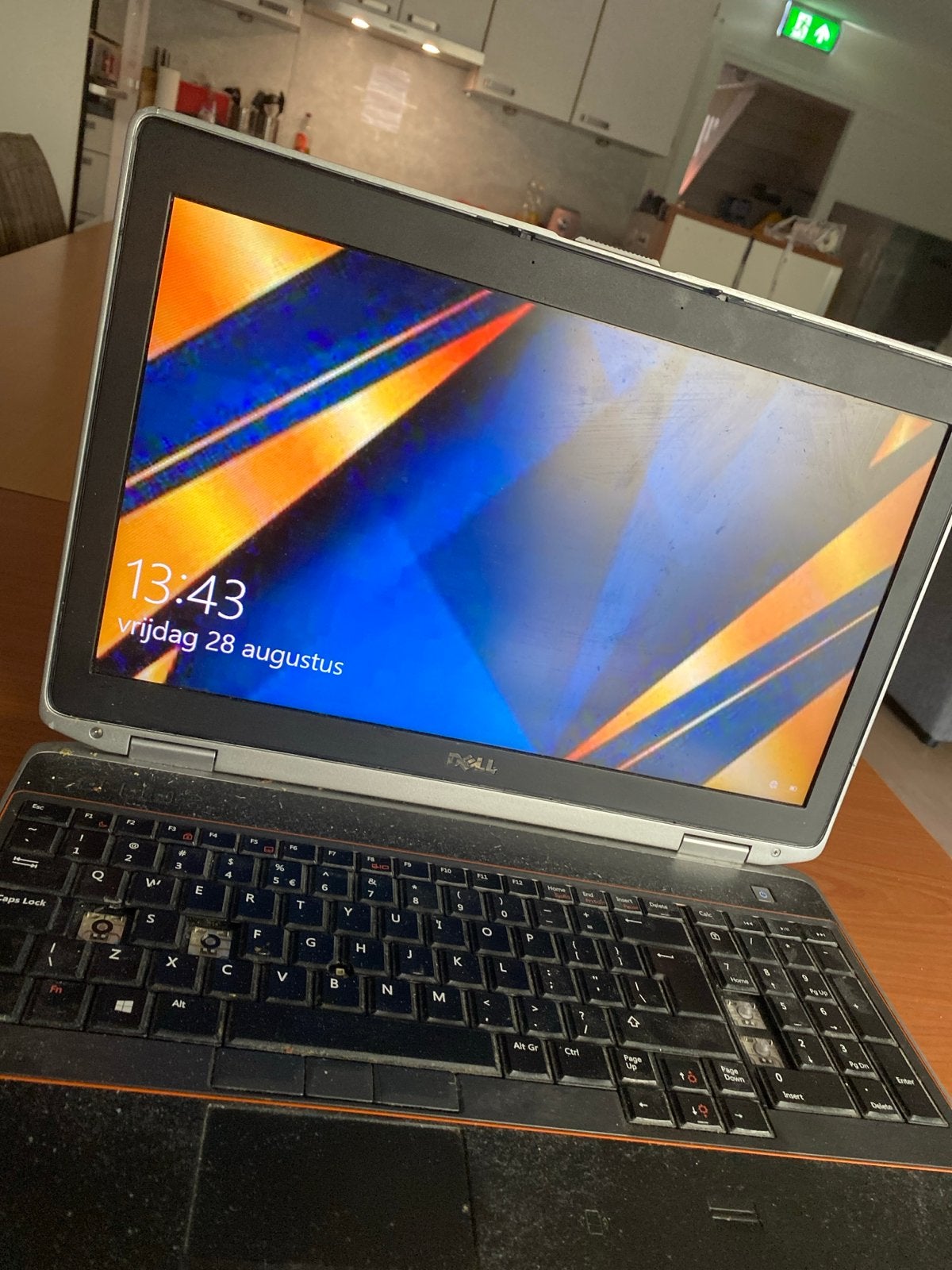 Dell Laptop met laptoptas - Gebruikt, Computers en Software, Gebruikt, Minder dan 4 GB, Ophalen of Verzenden, Onbekend