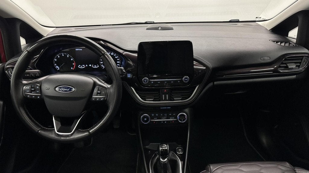 Ford Fiesta 1.0 EcoBoost Vignale PANO B&O CAMERA LEER ECC CR, Voorwielaandrijving, 125 pk, Gebruikt, 49 €/maand