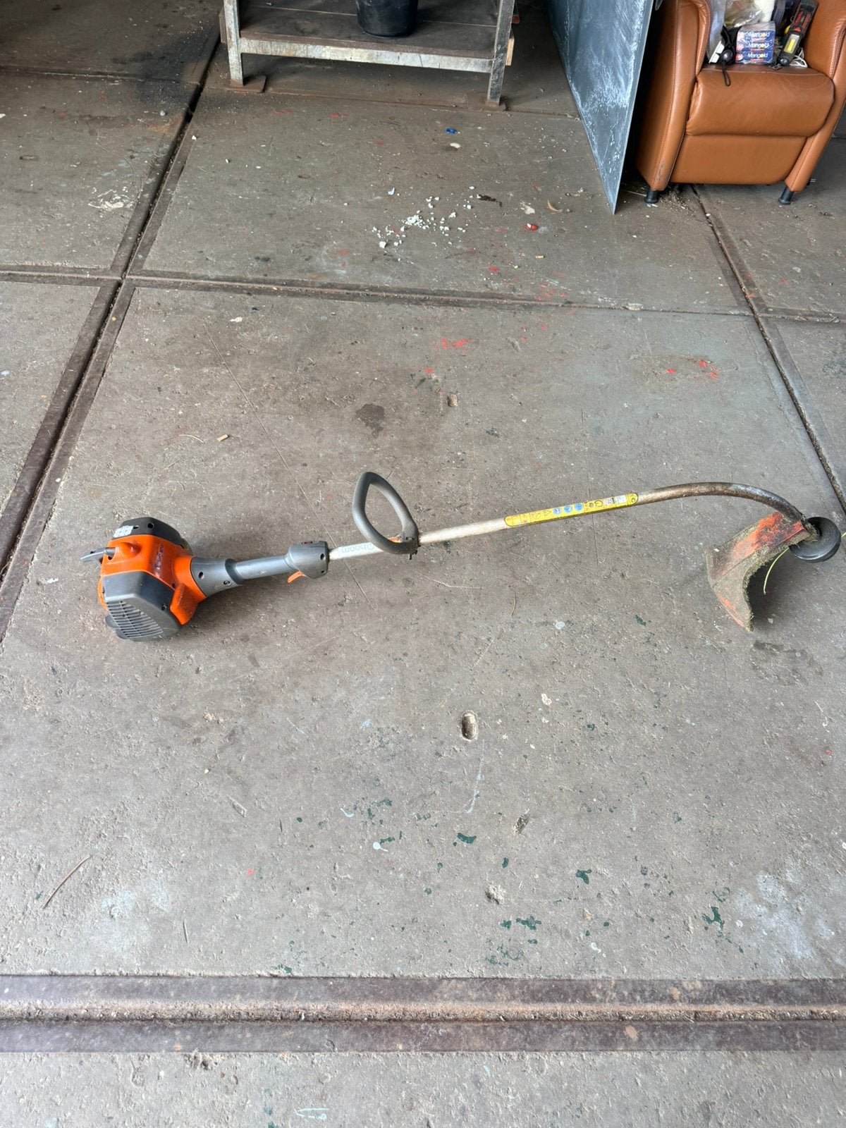 Te koop husqvarna trimmer, Tuin en Terras, Ophalen, Zo goed als nieuw