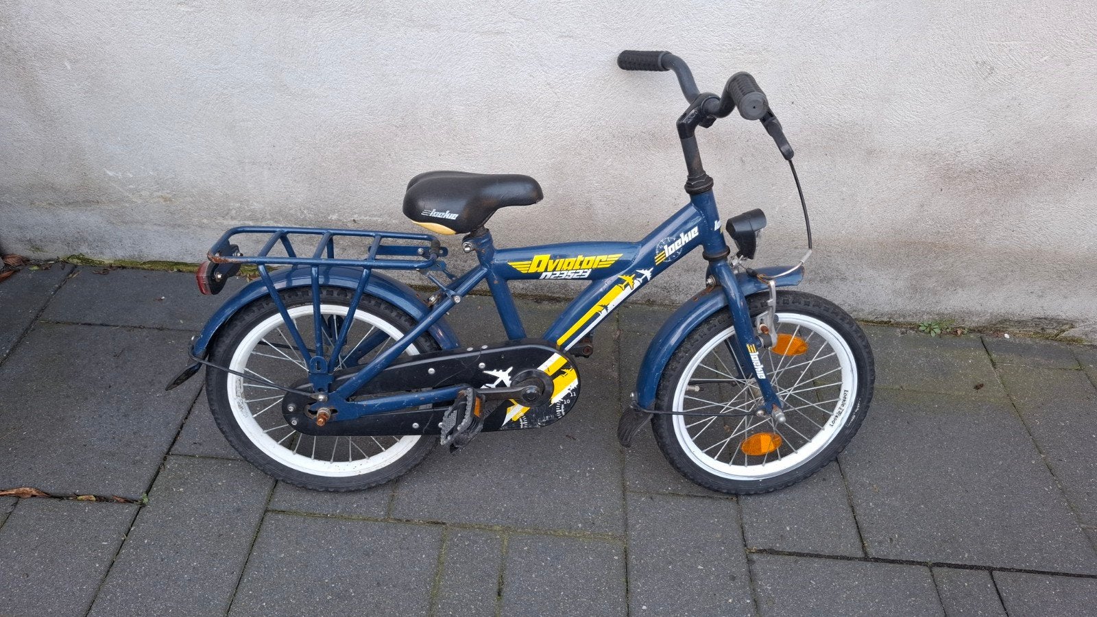Loekie fiets 16 inch wielen, Fietsen en Brommers, Ophalen, Velgrem, Loekie, 16 tot 20 inch