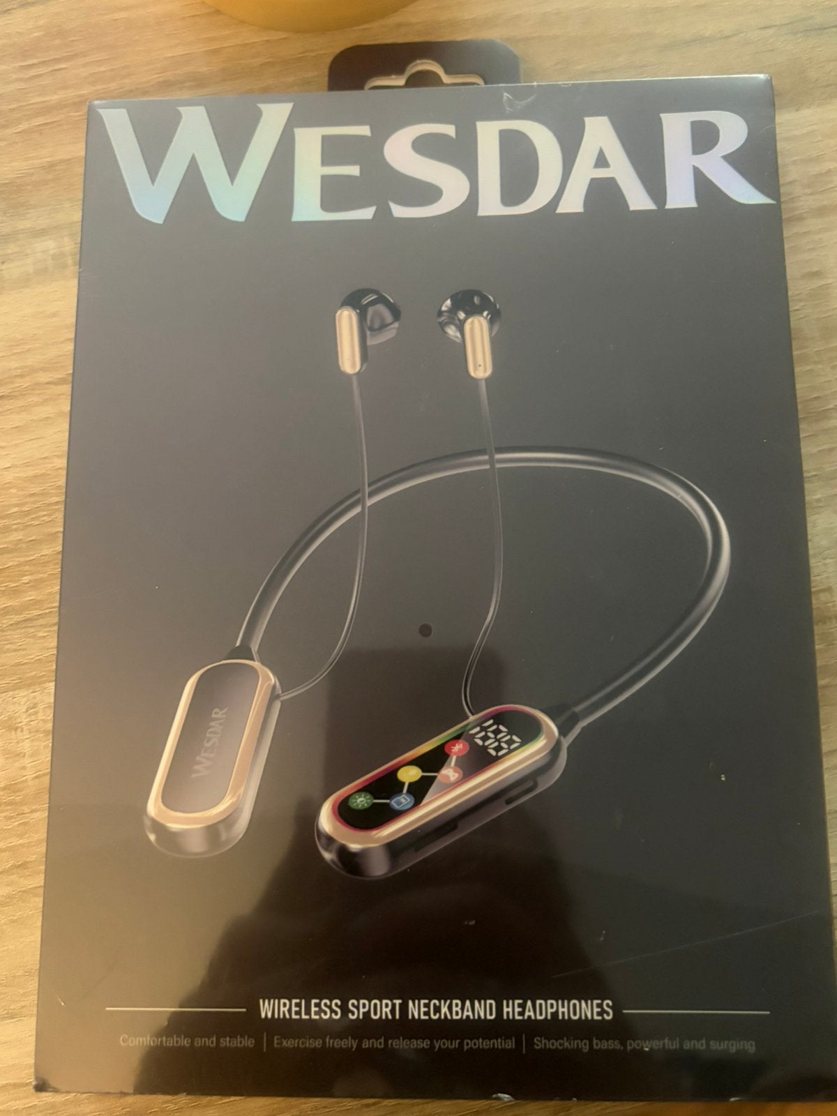 Wesdar nekkraag sportoortjes, Ophalen of Verzenden, Nieuw, Draadloos, In-ear