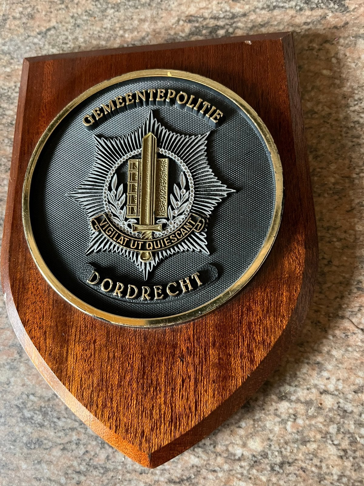 Verzamelobject Schildje., Ophalen of Verzenden, Nederland