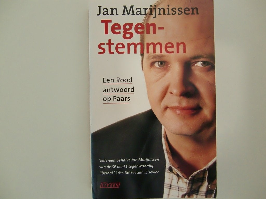 32BO7: Tegenstemmen – Jan Marijnissen, Ophalen of Verzenden, Gelezen, Nederland
