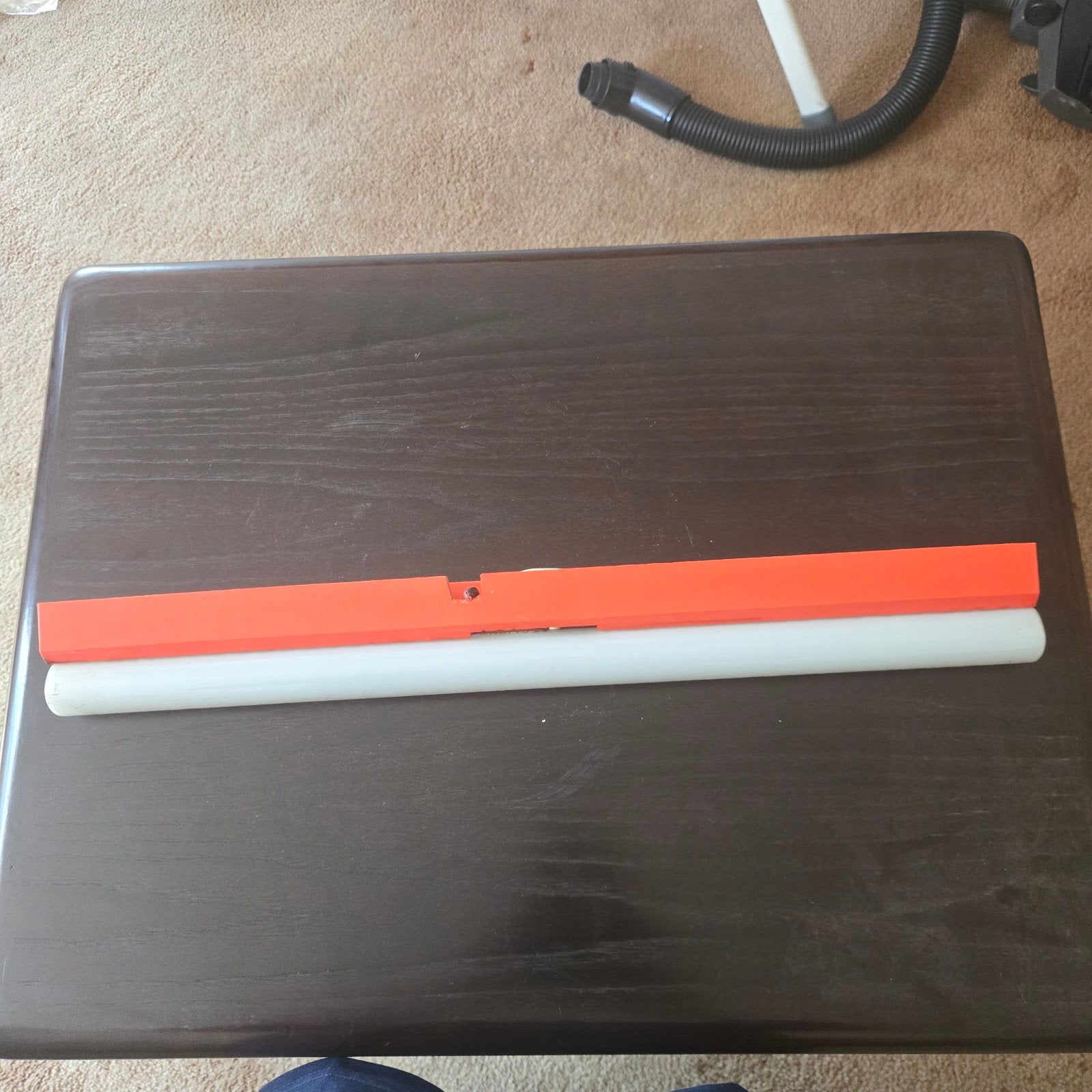 Vintage Atolight Spiegelverlichting Oranje Space Age jaren70, Ophalen of Verzenden, Gebruikt