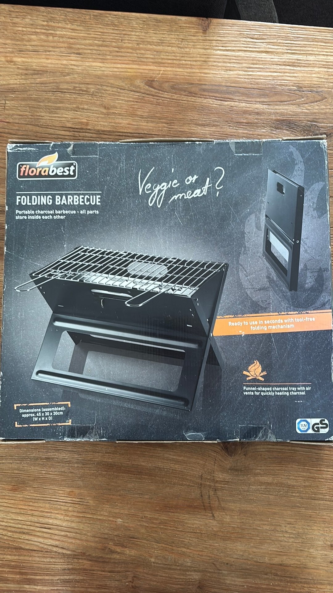 Florabest Opvouwbare Barbecue - Nieuw in Doos, Tuin en Terras, Ophalen, Nieuw