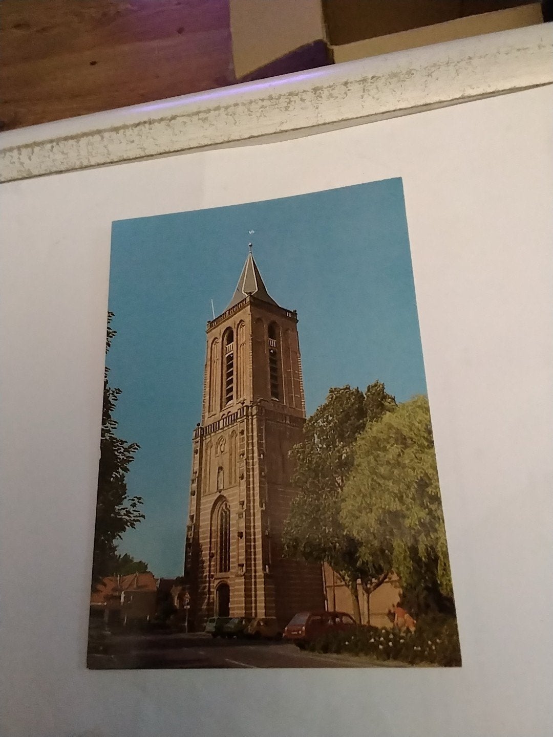 Ansichtkaart Monnickendam - Ned. Herv. of Grote Kerk, Ophalen of Verzenden