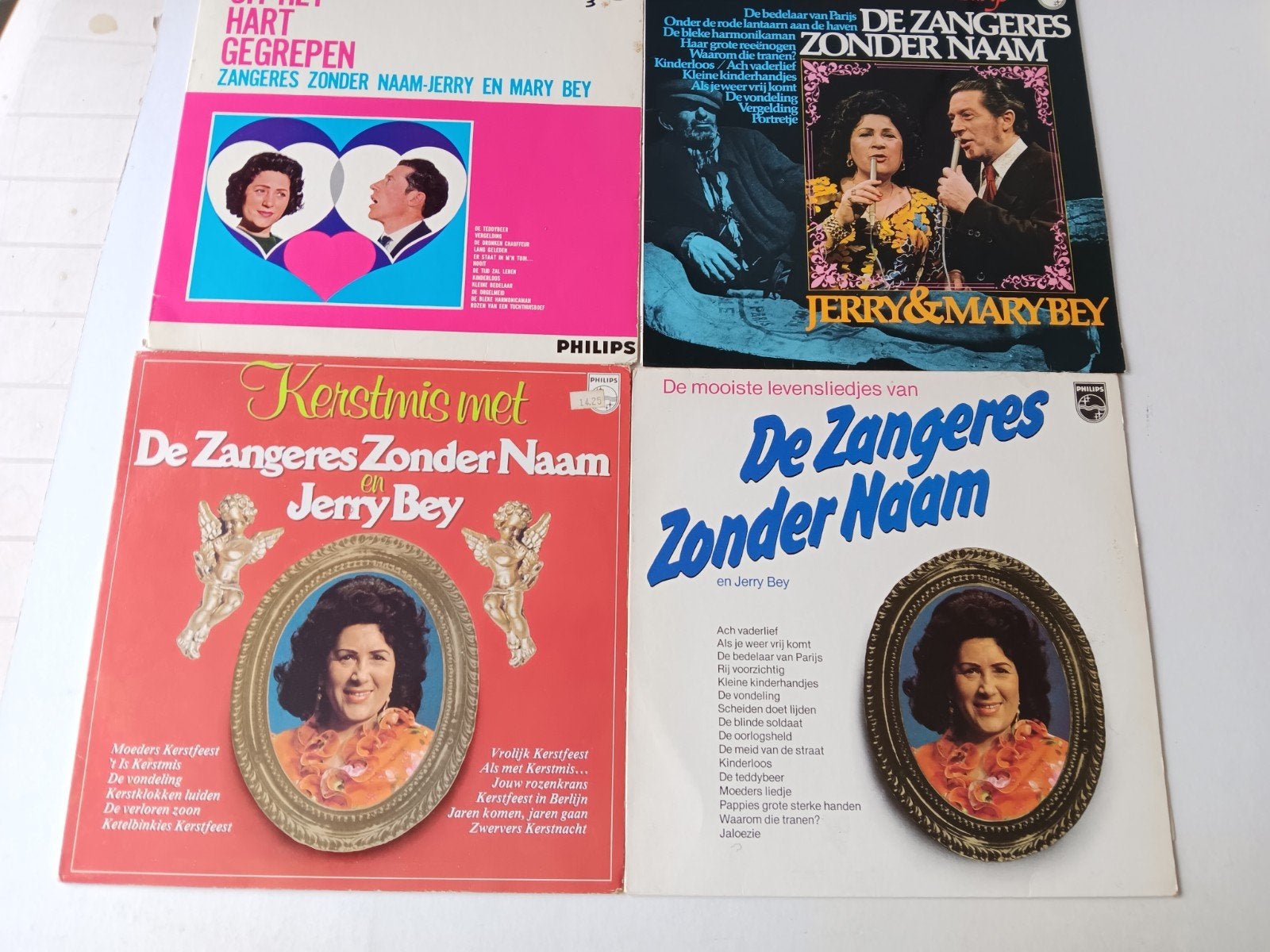 lp's z.z.n, Ophalen of Verzenden, Gebruikt, Overige formaten, Levenslied of Smartlap