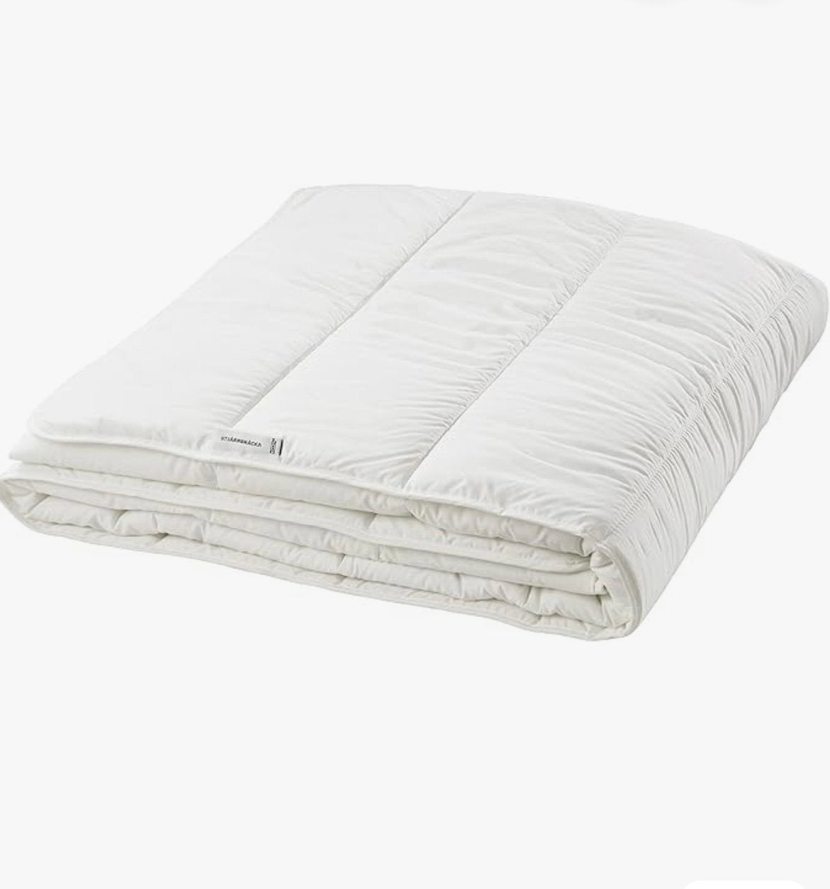 Ikea dekbed 140x200, in prijs verlaagd, Eenpersoons, Wit, Ophalen of Verzenden, IKEA