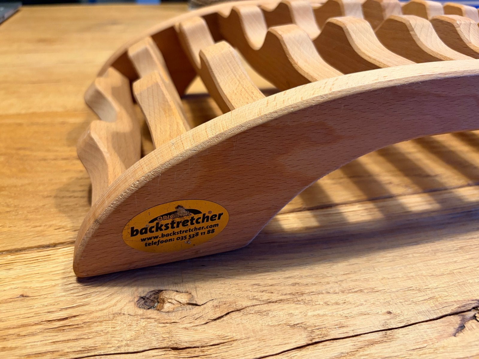 Backstretcher Original - Ruggenstrekker, Ophalen of Verzenden, Zo goed als nieuw, Overige typen