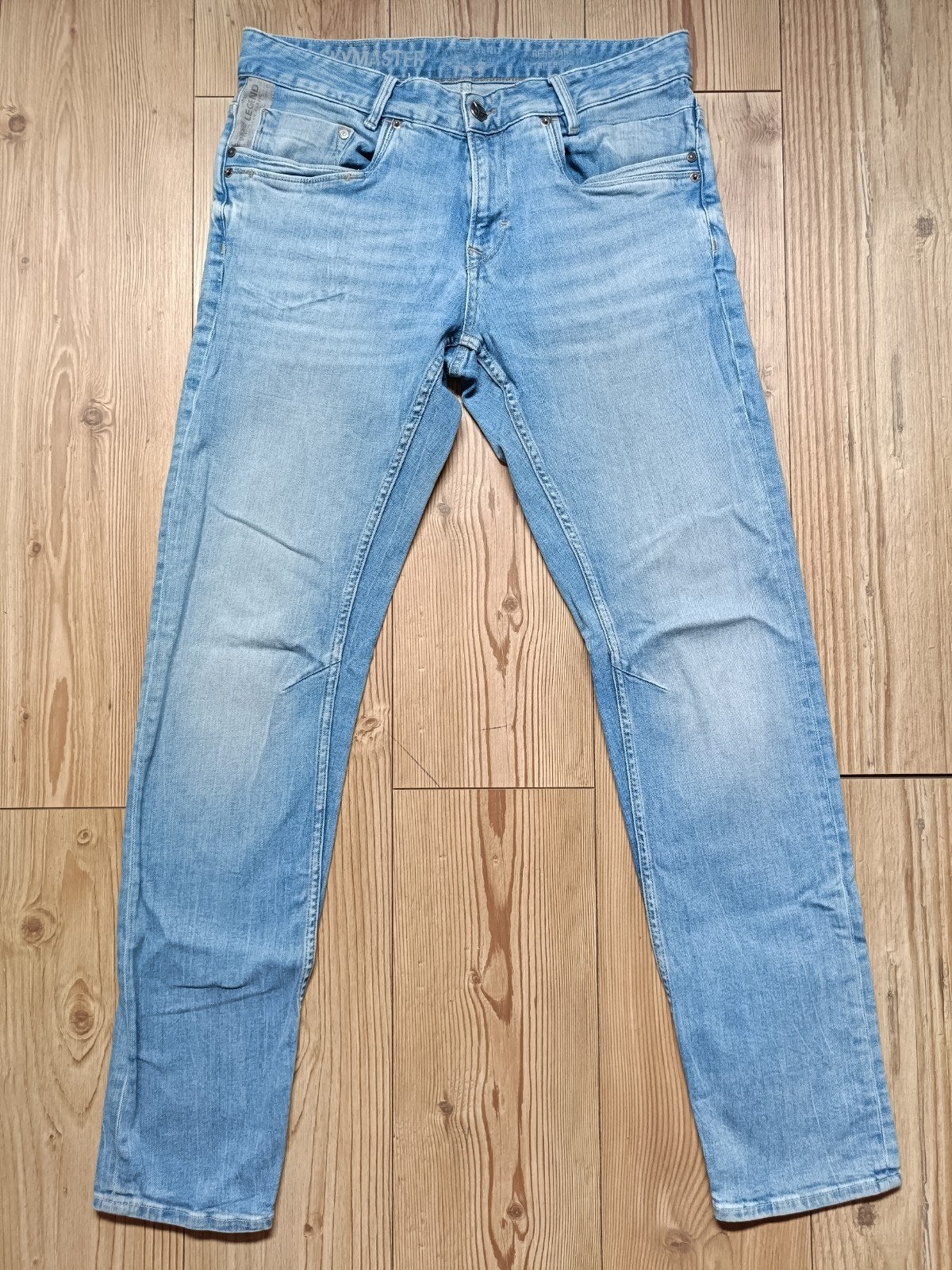 PME Legend stretch maat 34-34, Ophalen of Verzenden, Zo goed als nieuw, Blauw, W33 - W34 (confectie 48/50)