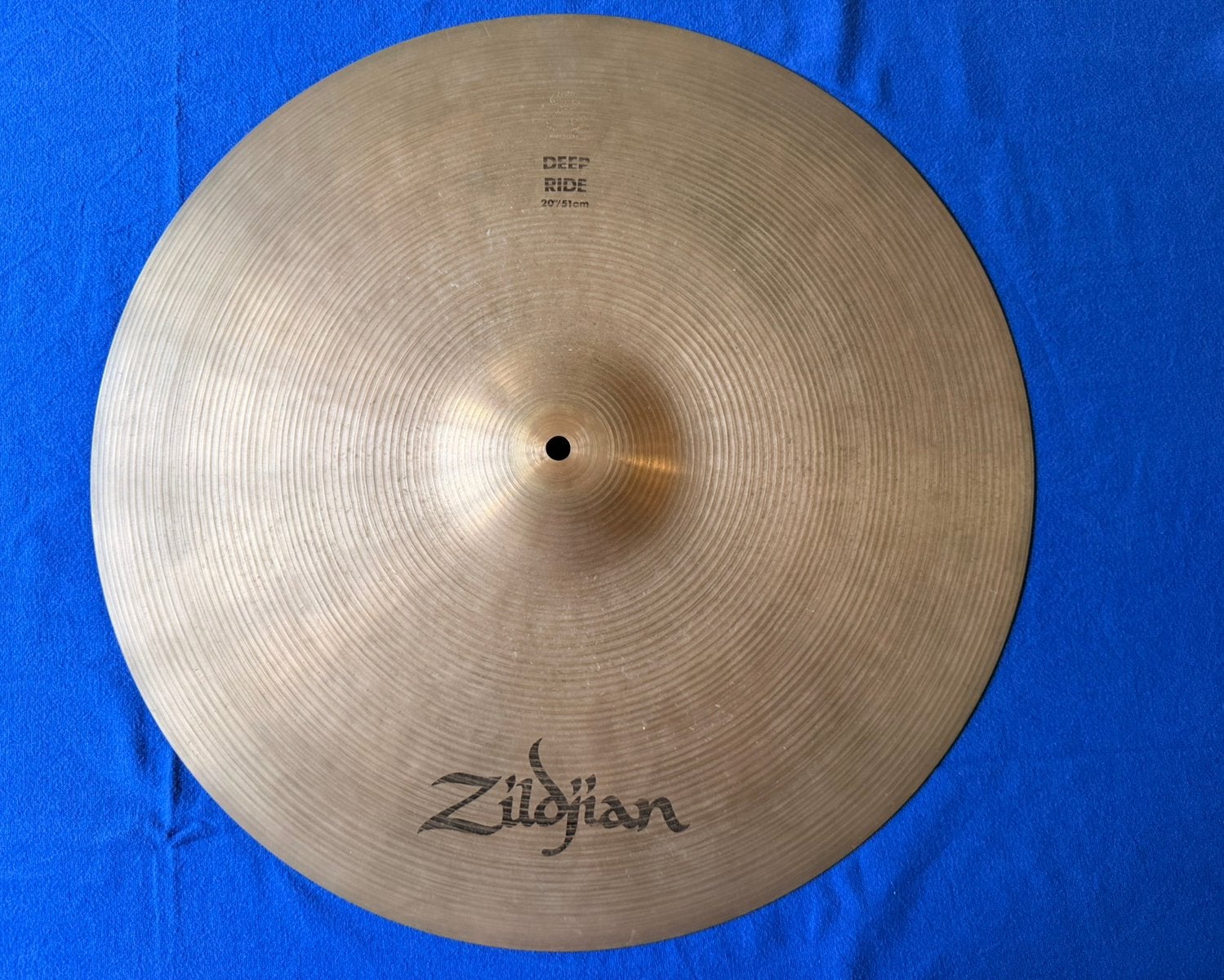 ZILDJAN DEEP RIDE 20”, Ophalen, Zo goed als nieuw, Drums of Percussie