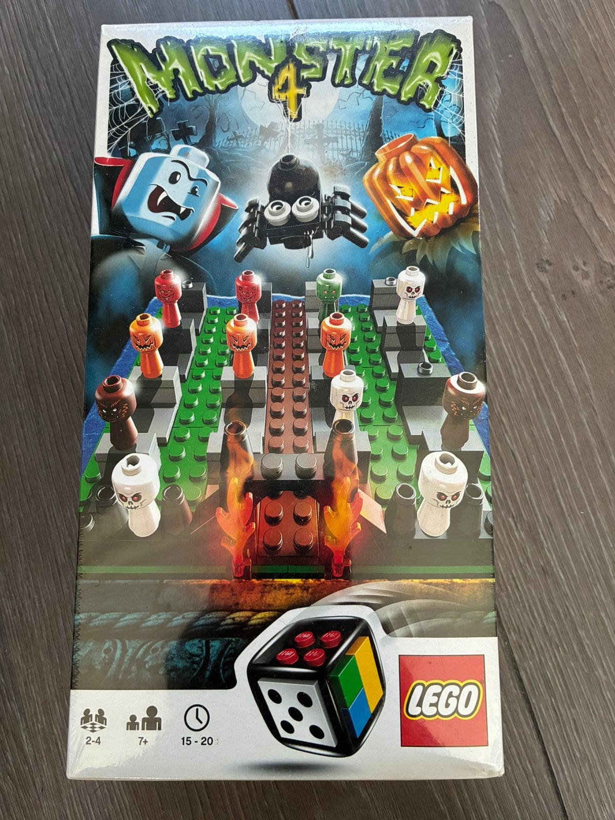 Lego Monster 4 - 3837 Compleet Nieuw gesealed, Overige thema's, Lego, Nieuw, Ophalen of Verzenden