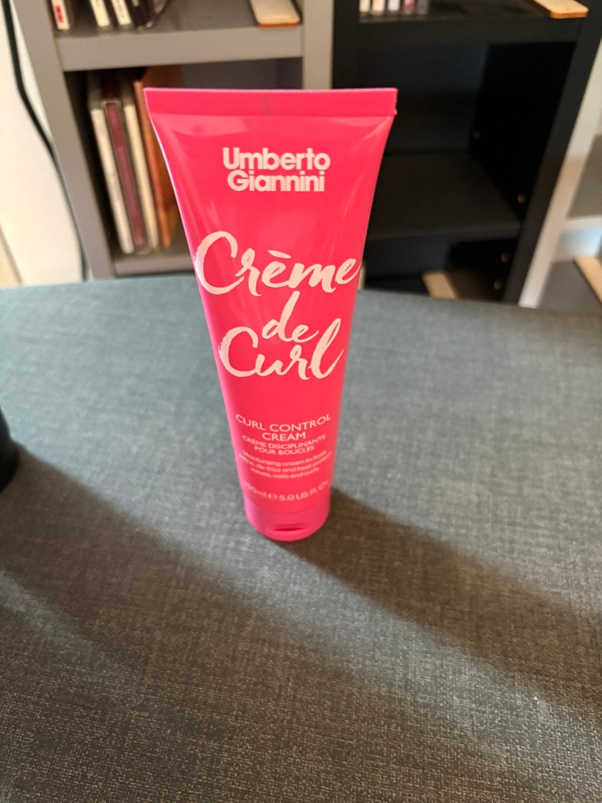 Umberto Giannini Crème de Curl (nieuw), Verzenden, Zo goed als nieuw, Gel, Wax, Haarlak of Mousse