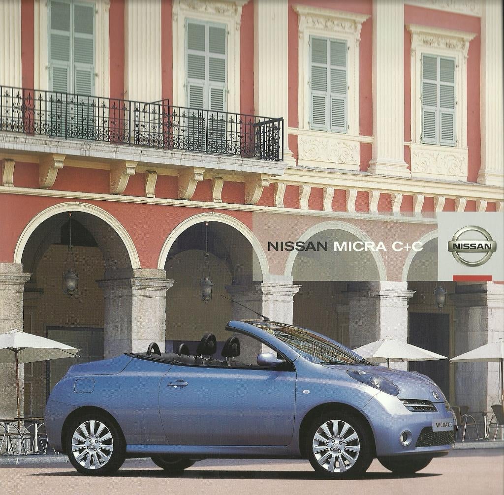 Nissan Micra CC cabriolet folders, Ophalen of Verzenden, Zo goed als nieuw, Nissan