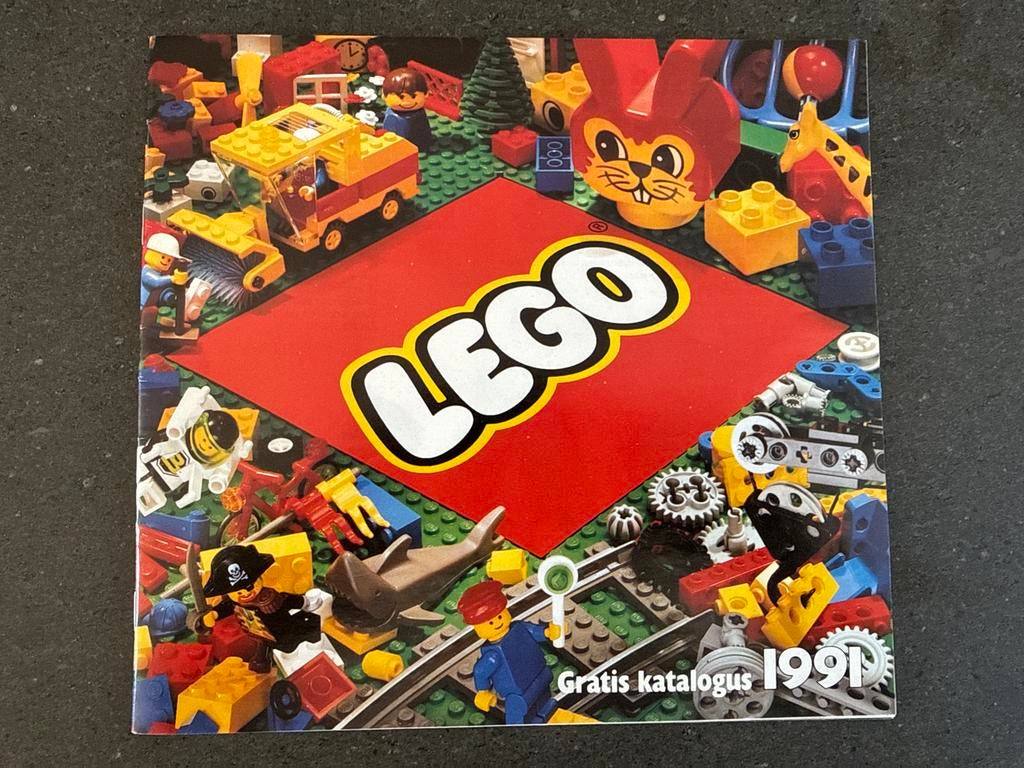 Lego catalogus 1991 - Nieuwstaat, Ophalen of Verzenden, Nieuw, Accessoire, Lego