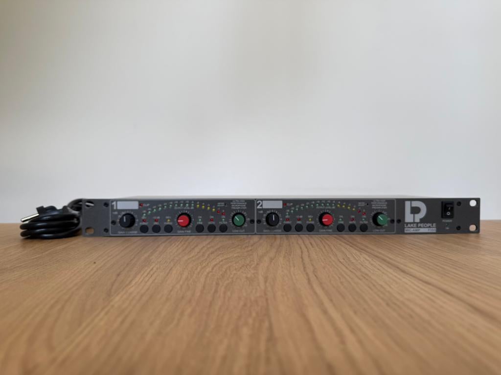 Lake People F355 High-end mic voorversterker, Ophalen of Verzenden, Gebruikt, Overige typen